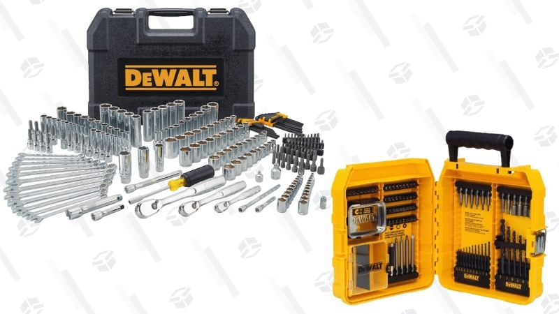 Set de 247 piezas de DEWALT + Taladro | $173 | AmazonGráfico: Shep McAllister